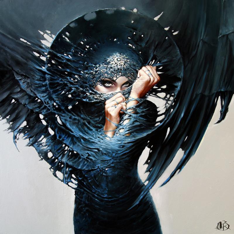 Between Dawn and Dusk Cycle by Artist Karol Bak (5)